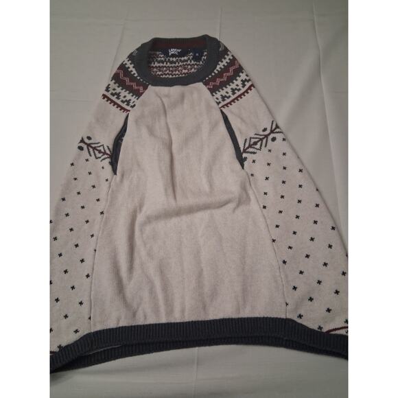 Lands' End Dog Family Holiday Sweater, Cream, Size XL Dog Sweater Bears - Picture 7 of 13